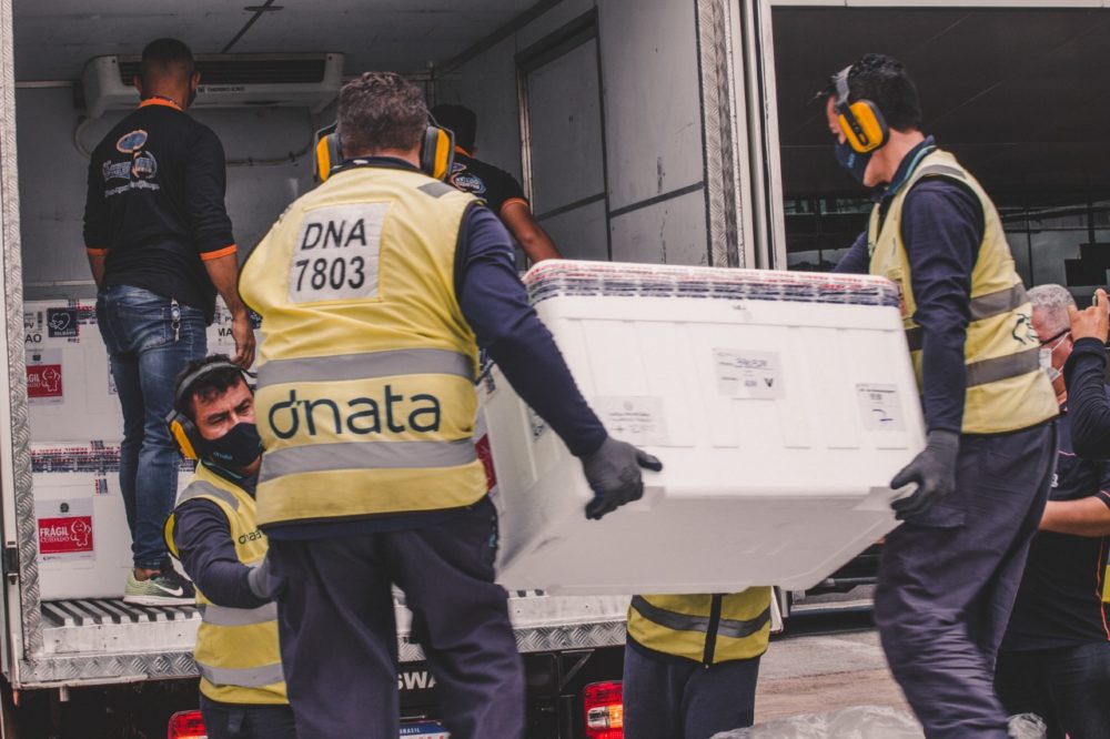 Vacina&ccedil;&atilde;o avan&ccedil;a em Manaus e a&ccedil;&otilde;es executadas impactam positivamente oferta de leitos