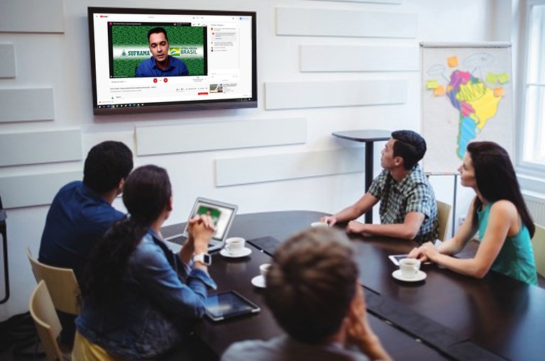 Curso online promovido pela Suframa tem ades&atilde;o de diversos estados
