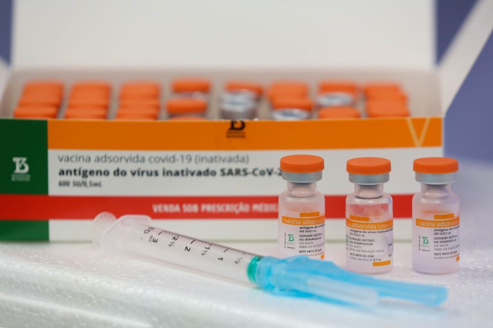 Estado distribuiu mais de meio milh&atilde;o de doses de vacinas aos munic&iacute;pios