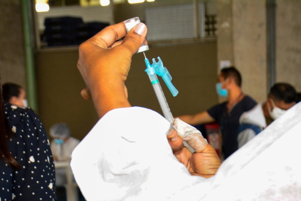Prefeitura inicia vacina&ccedil;&atilde;o da segunda dose com sistema de agendamento