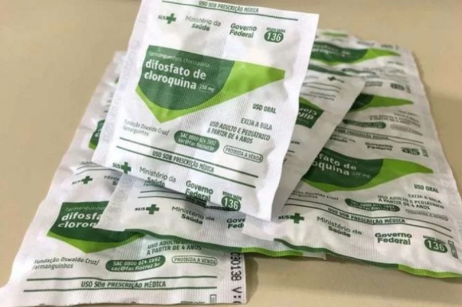 MS nega pedido para aquisição de comprimidos de cloroquina junto à Fiocruz MS nega pedido para aquisição de comprimidos de cloroquina junto à Fiocruz
