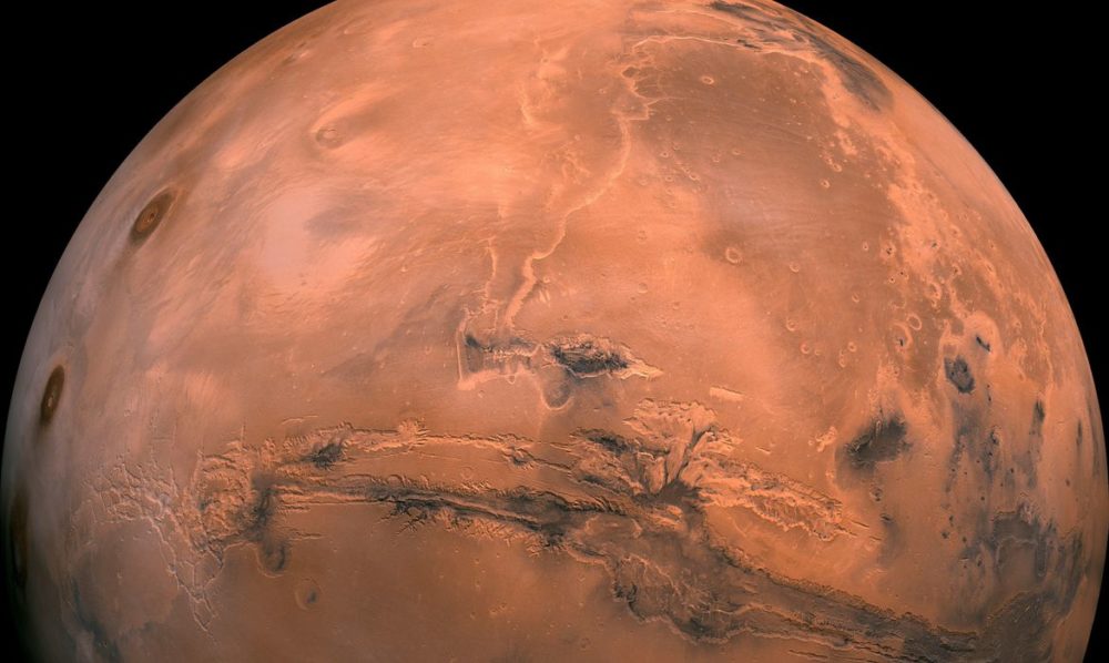 Sonda chinesa envia à Terra primeiras imagens da órbita de Marte Sonda chinesa envia à Terra primeiras imagens da órbita de Marte