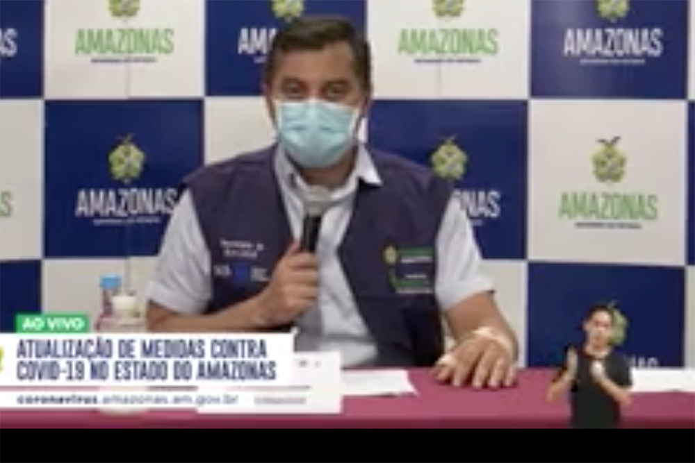 Governador apela por vacinação para pessoas entre 18 e 49 anos com comorbidades Governador apela por vacinação para pessoas entre 18 e 49 anos com comorbidades