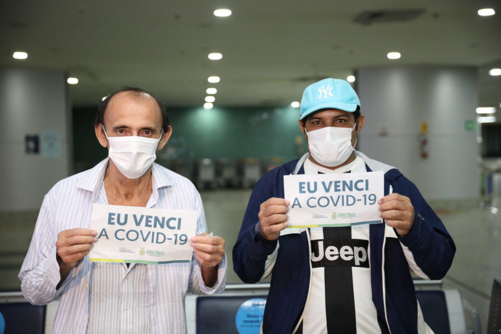 Pacientes transferidos por força-tarefa retornam curados Pacientes transferidos por força-tarefa retornam curados