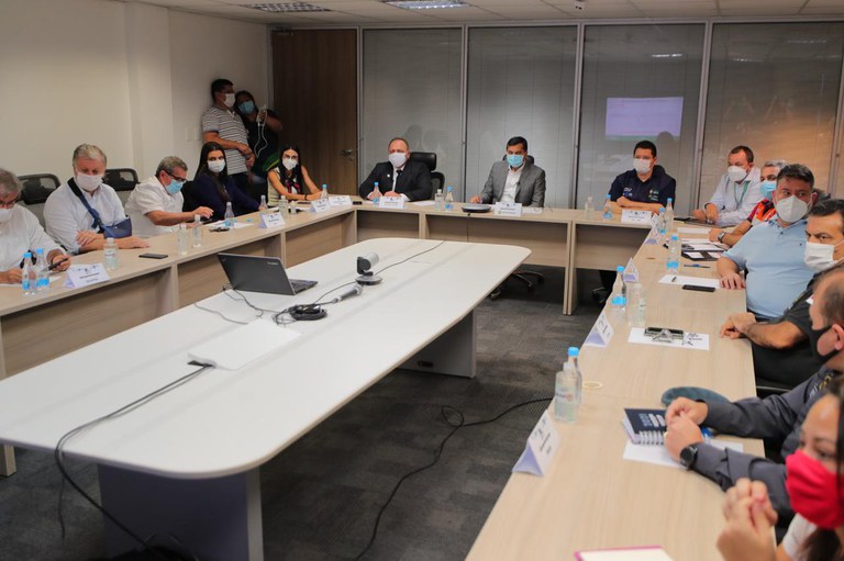 Comit&ecirc; de Crise no AM tem sido ponto chave na reorganiza&ccedil;&atilde;o do sistema de sa&uacute;de, diz MS