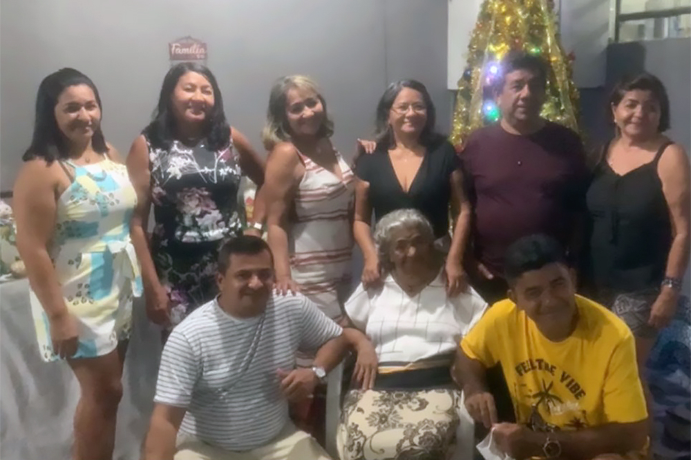 Família é dizimada pela Covid Família é dizimada pela Covid