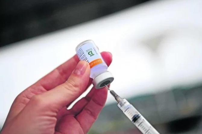 Saúde indica reserva de vacina para aplicação da segunda dose do Butantan Saúde indica reserva de vacina para aplicação da segunda dose do Butantan