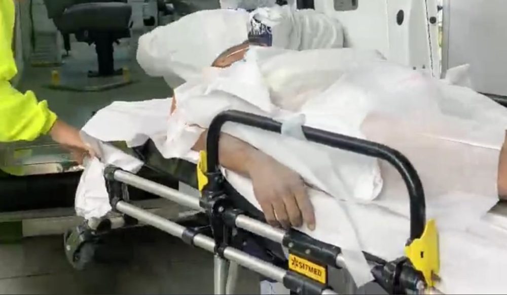 Ao trocar tiros com PM durante assalto a &ocirc;nibus, suspeito &eacute; baleado nas costas na Torquato