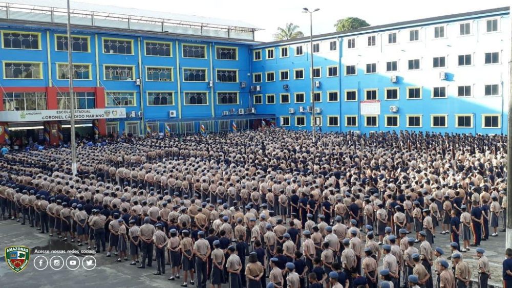 Colégios Militares do Estado têm desempenho acima da média em avaliação nacional Colégios Militares do Estado têm desempenho acima da média em avaliação nacional
