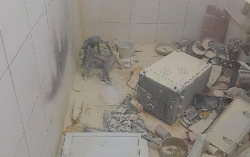 Por ciúmes, homem tenta explodir apartamento após brigar com esposa no Santa Etelvina Por ciúmes, homem tenta explodir apartamento após brigar com esposa no Santa Etelvina