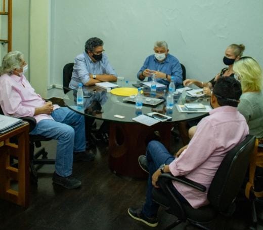 Parceria entre prefeitura e Iphan vai viabilizar recuperação de patrimônio histórico edificado no Centro Parceria entre prefeitura e Iphan vai viabilizar recuperação de patrimônio histórico edificado no Centro