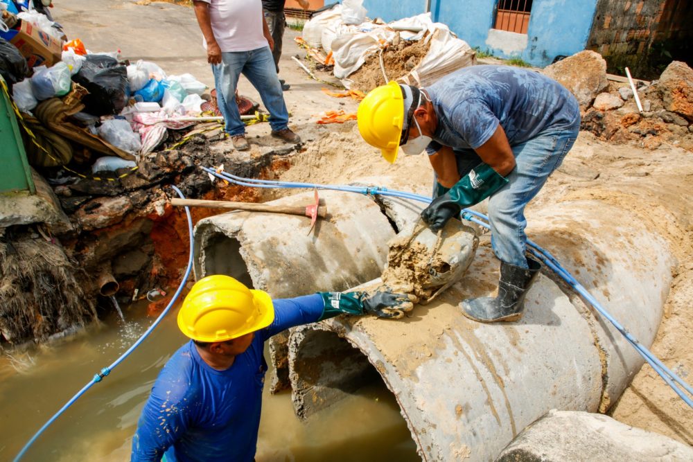 Prefeitura Avança Em 15 Obras De Drenagem Profunda Nos Bairros De