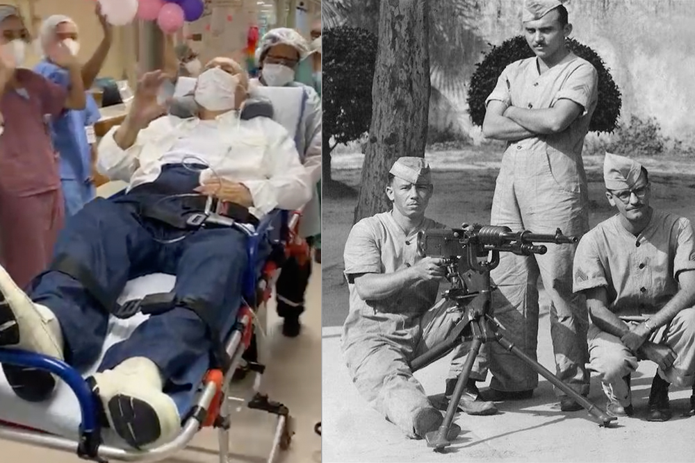 Alento na pandemia: M&aacute;rio Guerreiro