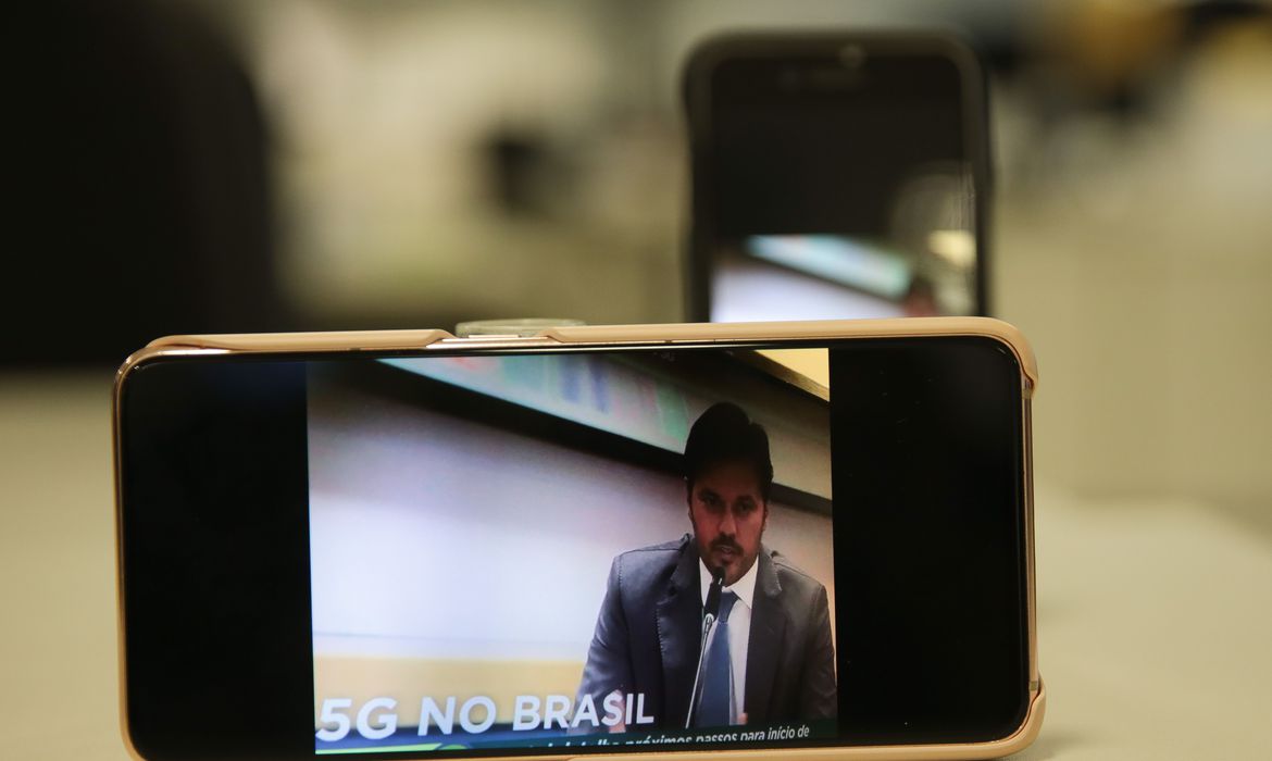 Tecnologia 5G estará disponível em todas as capitais até julho de 2022 Tecnologia 5G estará disponível em todas as capitais até julho de 2022