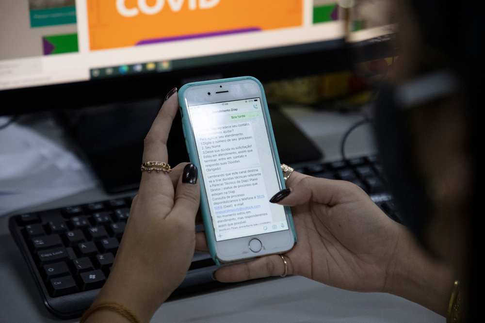 Implurb lança canal de atendimento técnico para processos, por WhatsApp Implurb lança canal de atendimento técnico para processos, por WhatsApp