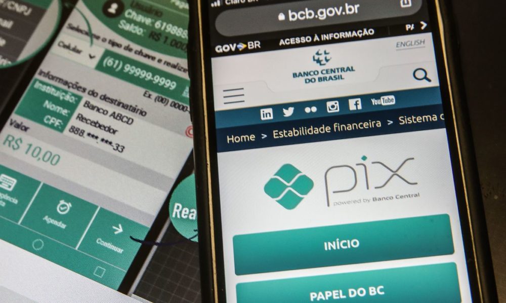 BC iguala limite do Pix ao das transfer&ecirc;ncias eletr&ocirc;nicas