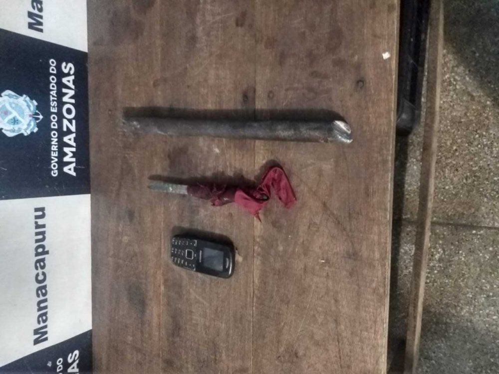 PM impede tentativa de fuga de presos da delegacia de Manacapuru