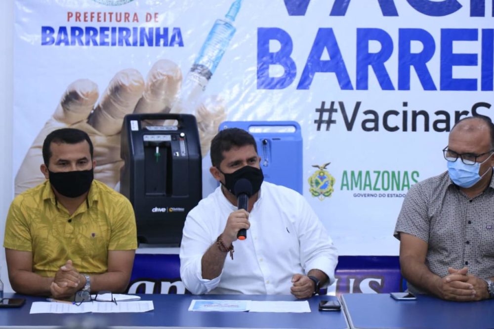 Barreirinha est&aacute; prestes a adquirir a pr&oacute;pria usina de oxig&ecirc;nio