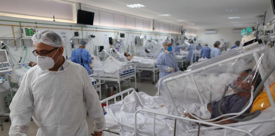 Brasil vive agravamento inédito e simultâneo desde início da pandemia, diz Fiocruz Brasil vive agravamento inédito e simultâneo desde início da pandemia, diz Fiocruz