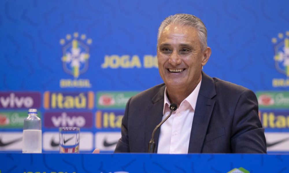 Início nas Eliminatórias superaram as expectativas, diz Tite Início nas Eliminatórias superaram as expectativas, diz Tite