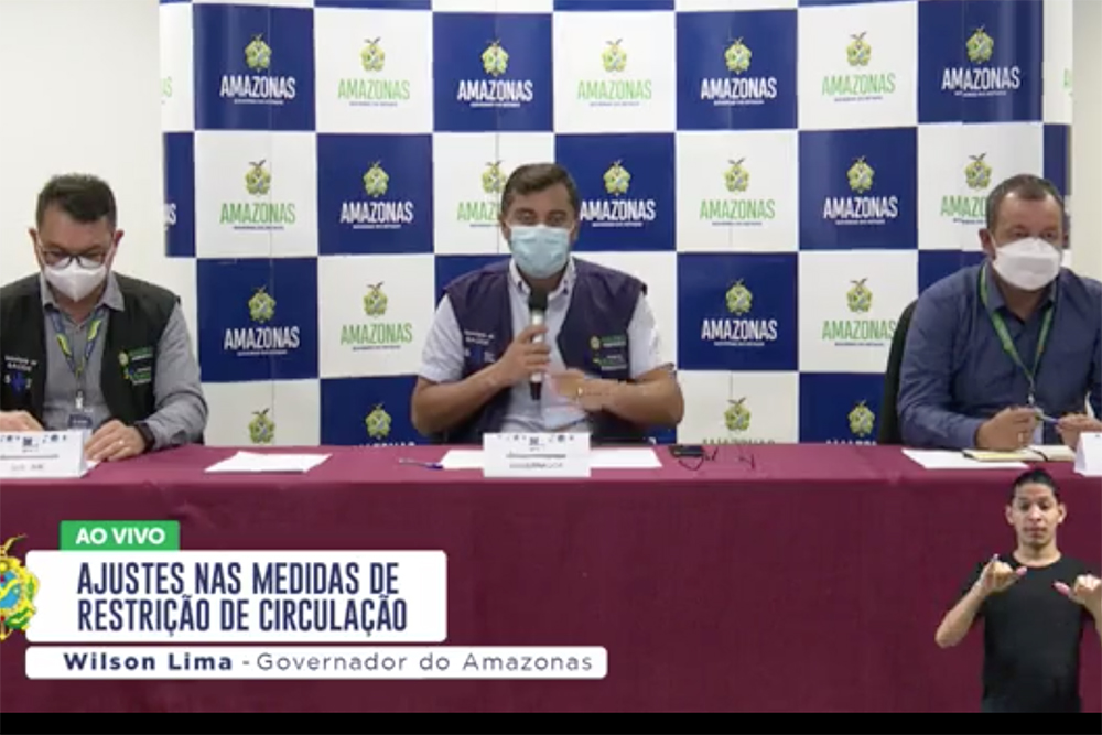 Amazonas prepara retribuição de ajuda de outros estados e receberá pacientes com Covid-19 Amazonas prepara retribuição de ajuda de outros estados e receberá pacientes com Covid-19