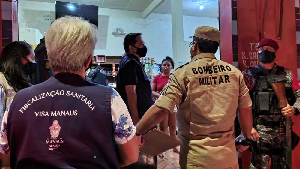 Onze bares são fechados descumprindo decreto de prevenção contra Covid Onze bares são fechados descumprindo decreto de prevenção contra Covid