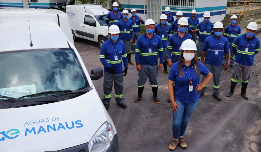 Mulheres lideram times operacionais e tem papel fundamental no saneamento básico de Manaus Mulheres lideram times operacionais e tem papel fundamental no saneamento básico de Manaus