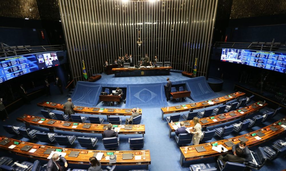 Senado vai ouvir governadores e ministros sobre combate à pandemia Senado vai ouvir governadores e ministros sobre combate à pandemia