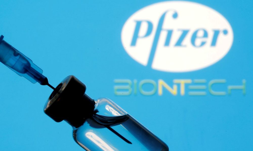 Pfizer vai entregar 14 milhões de doses de vacina até junho Pfizer vai entregar 14 milhões de doses de vacina até junho