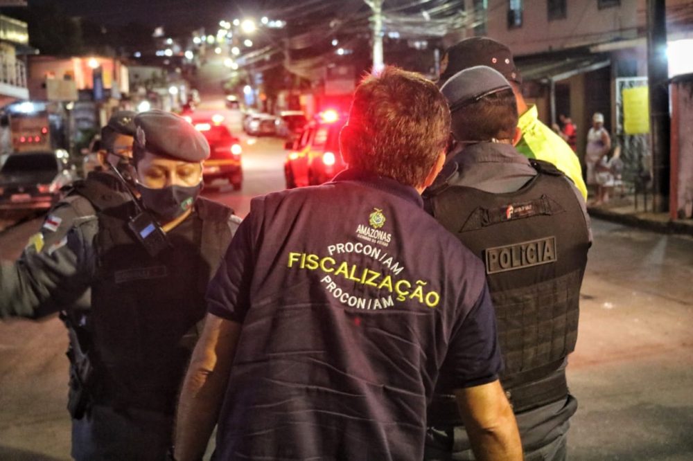 No fim de semana, CIF fecha 55 estabelecimentos por descumprimento de decreto