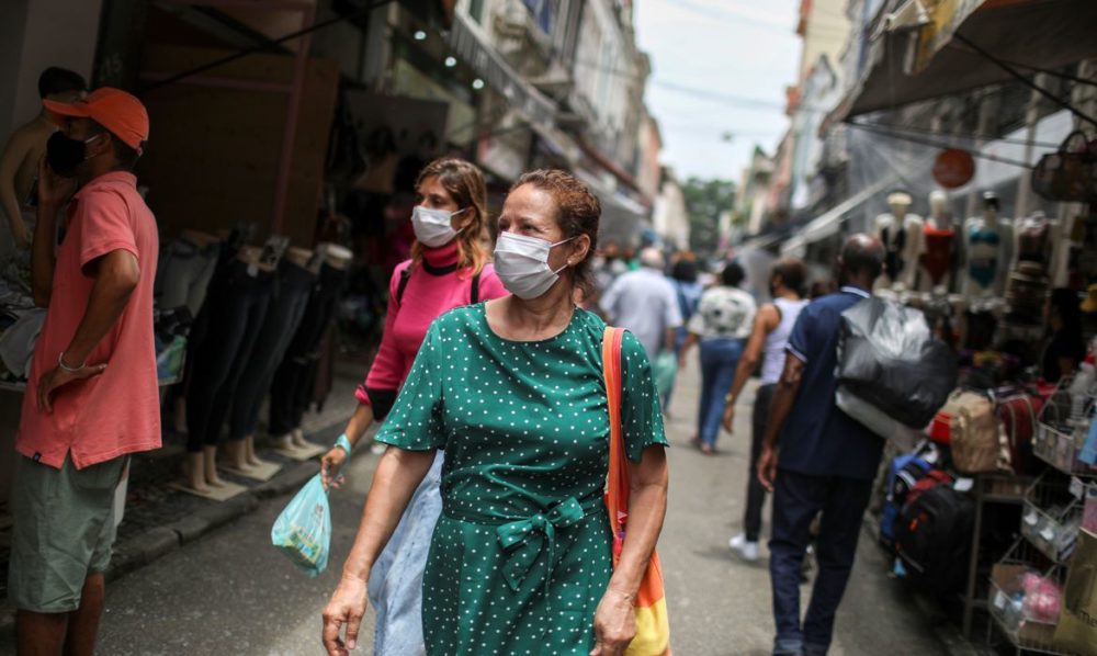 M&eacute;dia di&aacute;ria de mortes por Covid-19 passa de 1,5 mil, informa Fiocruz