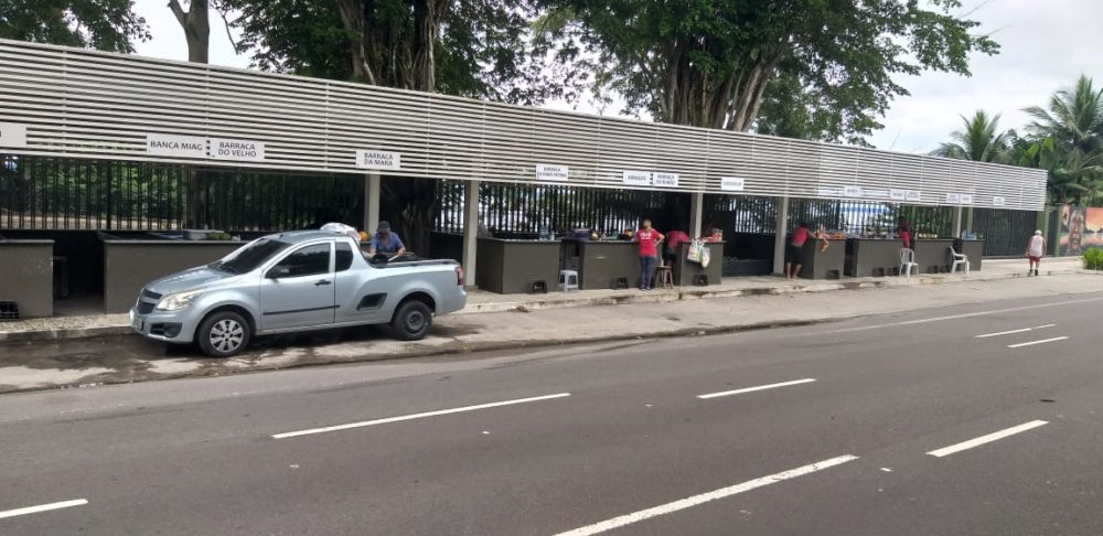Atividades comerciais retomam funcionamento na Ponta Negra, conforme decreto estadual Atividades comerciais retomam funcionamento na Ponta Negra, conforme decreto estadual