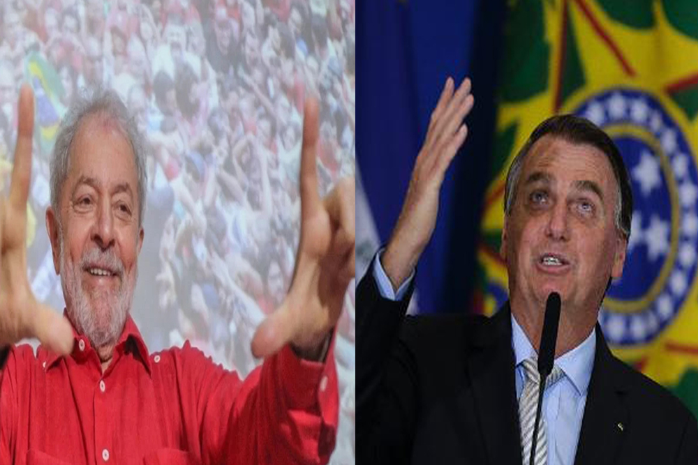 Lula e Bolsonaro empatados no Amazonas Lula e Bolsonaro empatados no Amazonas