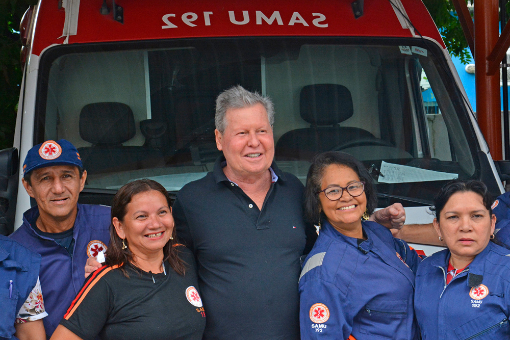 MS dá a Manaus o melhor índice histórico de Atenção Básica em Saúde. Arthur comemora MS dá a Manaus o melhor índice histórico de Atenção Básica em Saúde. Arthur comemora