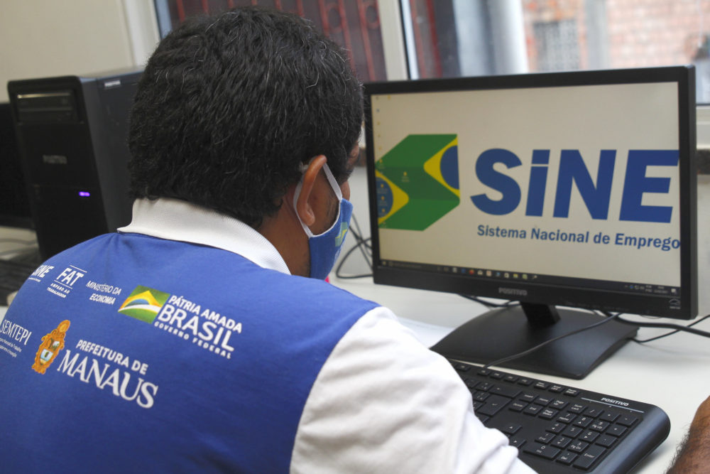 Sine Manaus oferece 137 vagas de emprego nesta segunda-feira; veja quais