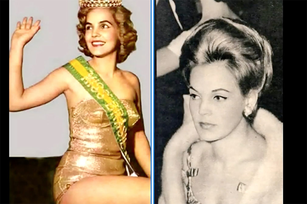 Therezinha Morango, primeira amazonense Miss Brasil, morre aos 84 anos Therezinha Morango, primeira amazonense Miss Brasil, morre aos 84 anos
