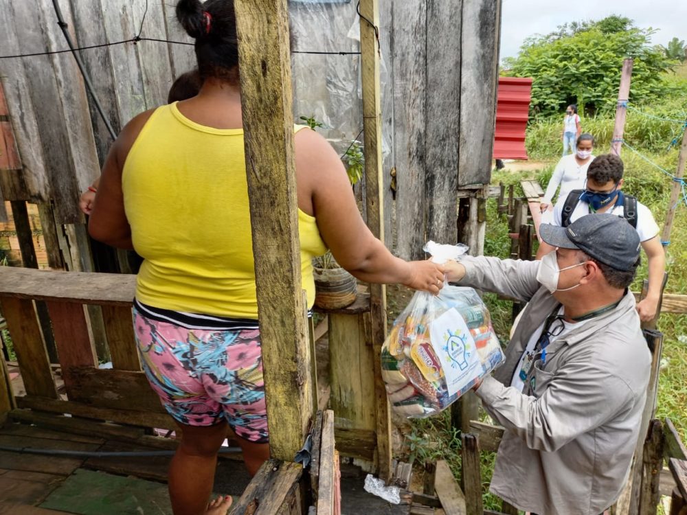 Amazonas Energia doa mais 550 cestas básicas a comunidades de Manaus e Iranduba Amazonas Energia doa mais 550 cestas básicas a comunidades de Manaus e Iranduba