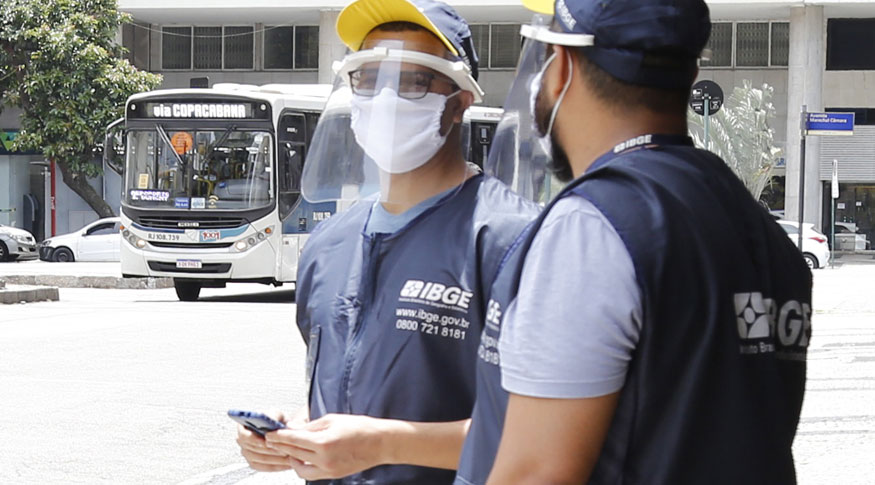 Inscrições para agente censitário e recenseador terminam esta semana Inscrições para agente censitário e recenseador terminam esta semana