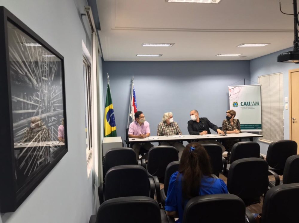 Prefeitura e Conselho de Arquitetura e Urbanismo assinam termo de cooperação técnica Prefeitura e Conselho de Arquitetura e Urbanismo assinam termo de cooperação técnica