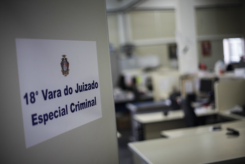 Juizados Especiais Criminais julgam processos criminais relacionados à pandemia Juizados Especiais Criminais julgam processos criminais relacionados à pandemia