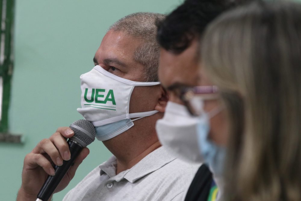 UEA monta estrutura para processamento de amostras no estudo CovacManaus UEA monta estrutura para processamento de amostras no estudo CovacManaus