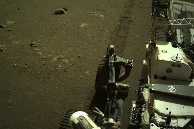 Confira os sons de Marte captados pela sonda Perseverance, da Nasa