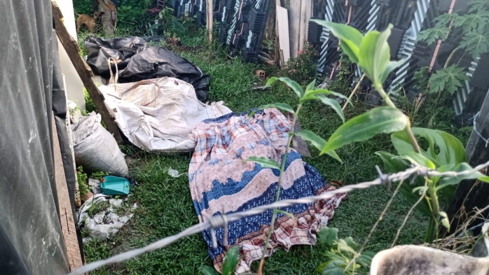 Filho encontra corpo de pai morto a pauladas no Jo&atilde;o Paulo