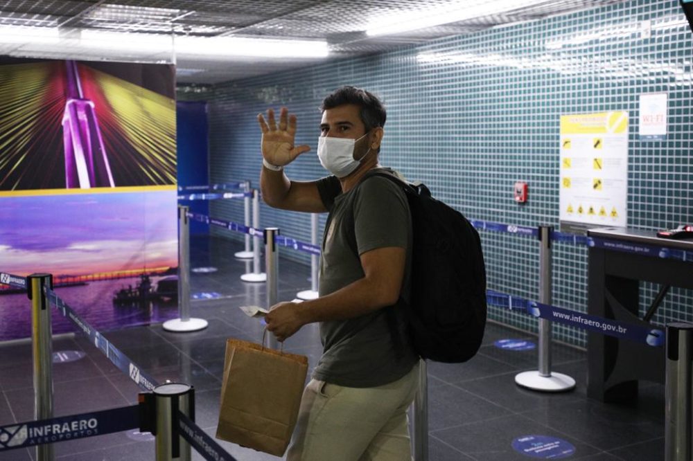 Estado garante assistência psicossocial no retorno de paciente transferido pela ‘Operação Gratidão’ Estado garante assistência psicossocial no retorno de paciente transferido pela ‘Operação Gratidão’