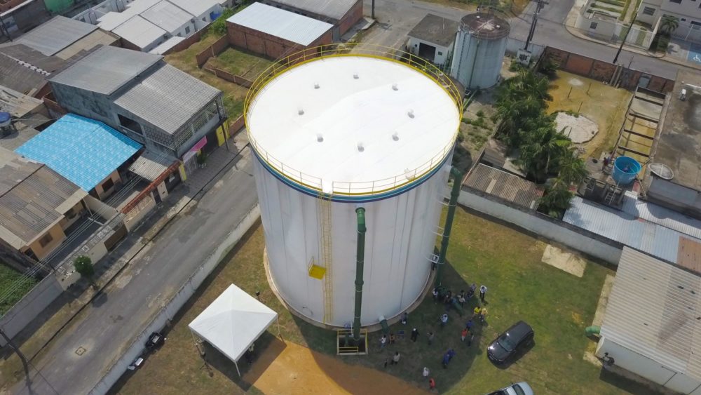 Parada programada de energia interrompe abastecimento de água na zona Leste Parada programada de energia interrompe abastecimento de água na zona Leste