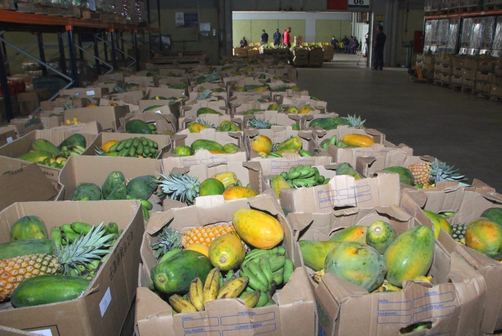 Alunos de creches municipais come&ccedil;am a receber kits extras com produtos da agricultura familiar
