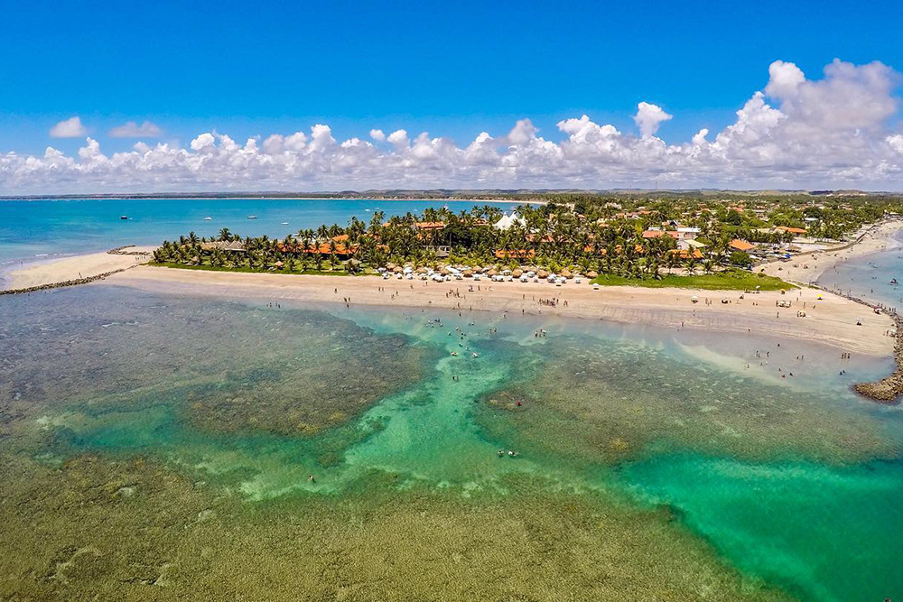 Praia de Serrambi, um paraíso pouco conhecido no litoral de Pernambuco Praia de Serrambi, um paraíso pouco conhecido no litoral de Pernambuco