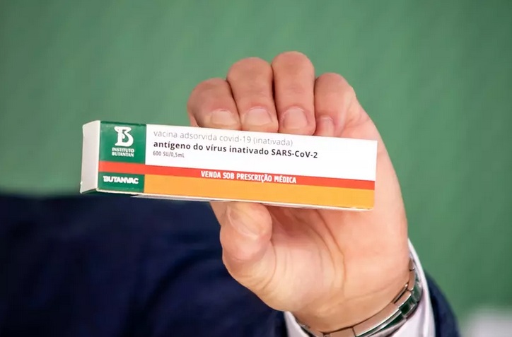 Governo de SP prev&ecirc; 40 milh&otilde;es de doses da Butanvac a partir de julho