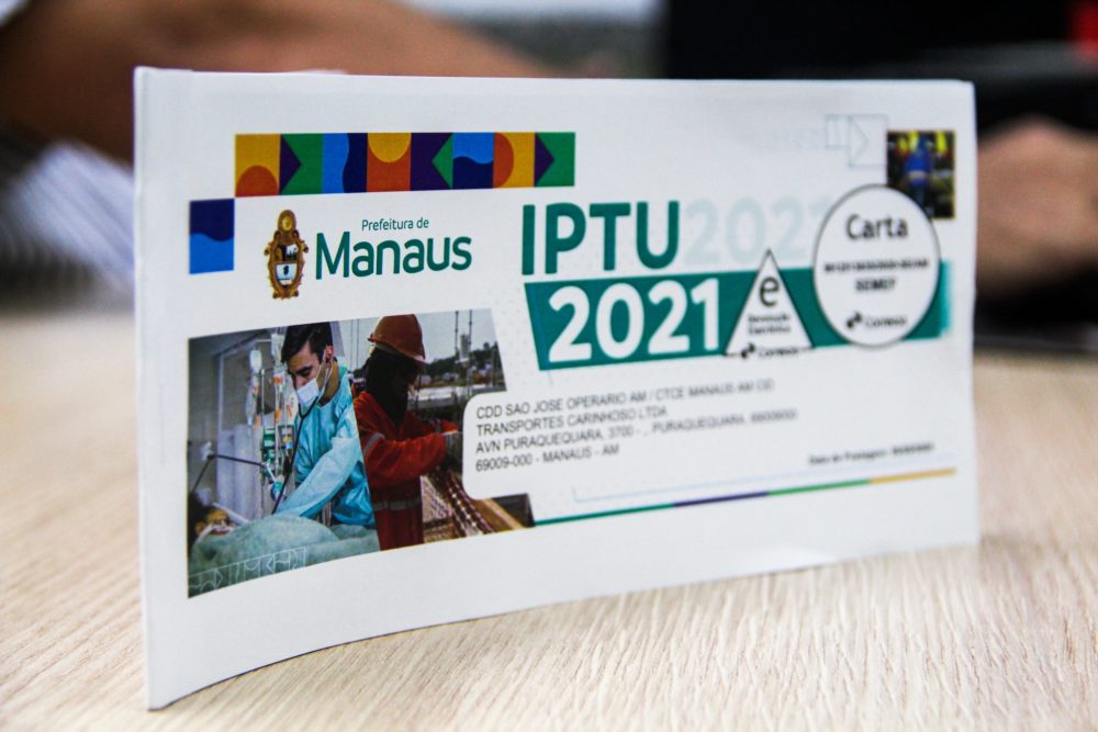 Nota Premiada Manaus garante descontos extras no IPTU Nota Premiada Manaus garante descontos extras no IPTU