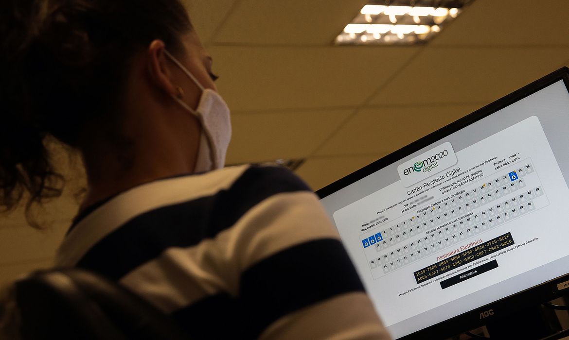 Site do Enem apresenta instabilidade após divulgação de notas Site do Enem apresenta instabilidade após divulgação de notas